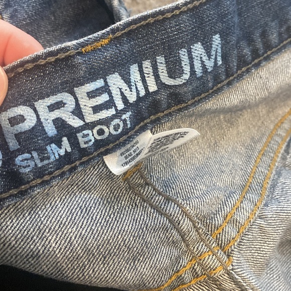 Men’s slim boot cut jeans 40x32 - Picture 6 of 6